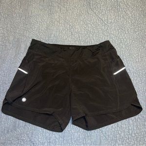 Athleta Girls Black Shorts
